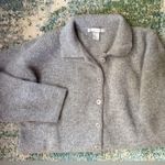 The Limited Vintage Y2K  angora rabbit hair henley sweater, size medium Photo 9