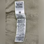 MYS collection 100% line Tan Straight Leg Pants with Lightweight Fabric Size 18 Photo 12