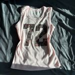 Jaded London Pink Camo Number Tank Photo 0