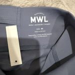 Madewell NWT  Women's Medium  MWL Form High-Rise 25" Leggings Blue Hematite‎ Yoga Photo 4