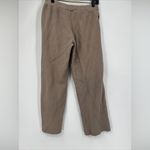 FIGS  Brown ribbed lounge pants small Photo 4