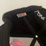 Biker Babe Hat Embroidered Tattoo USA Love 2 Ride Motorcycle Bad Girl Black Photo 4