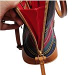 Dooney & Bourke Zip Zip Tartan Plaid Satchel Photo 9