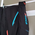 FXR Women's Ski & Snow Jacket in Black with Blue and Orange Accents Size 6 Photo 3