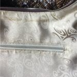 Brighton  SNAKESKIN EMBOSSED HOBO BAG EUC Photo 7