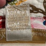 Vintage Nicole Stevens 2X floral pajama top blouse workwear new with tags Red Photo 6