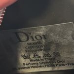 Christian Dior Dior Pouch Trinket Case Logo Cute Red Red Cosmetic Pouch Photo 2