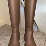 Steve Madden Macall Lug Sole Tall Brown Boots Photo 2