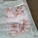 Urban Outfitters  BDG Jean Shorts Size 26 Patchwork Embroidered Boho Hippie Retro Photo 3