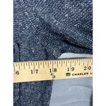 J‎ Crew Sweater Mens Small Blue Linen Cotton Blend Single Button Cardigan Casual Photo 5