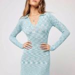 l*space L* | Aria Blue Mini Dress NWT Photo 1