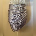 Windsor NWT Asymmetrical Snake Skin Pencil Skirt, Size Medium Photo 1