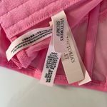Victoria's Secret  Pink Lace Corset Bralette sz Small Whimsygoth Coquette Lingerie Photo 4