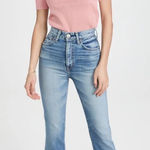 MOUSSY VINTAGE Cropped Flare‎ Jeans Cropped Flare Jeans Size 25 Blue Photo 0
