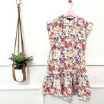 Velvet Heart  Cindy Sleeveless Drop Waist Dress Floral Colorful Size S Photo 1