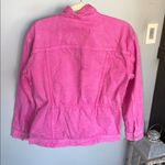 Gap OVERSIZED  Pink Denim Jacket Photo 4