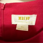 Anthropologie  Maeve Melbourne Linen Summer Swing Dress Pink Photo 4