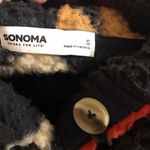 Sonoma  Fleece Pullover with 1/4 Button Detail Sherpa women’s small Aztec cozy Photo 2