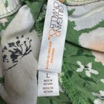 Gilligan & OMalley Womens Sleepwear Lounge Pants L Floral Green White Orange Size L Photo 3