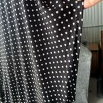 Torrid  Black and White Dolman Sleeve Midi Dress Photo 3