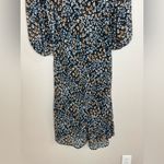 ASTR  The Label Salinas Black Floral Long Sleeve Midi Dress Small $139 Photo 10