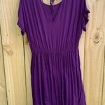 ASOS  maternity purple dress size 2 S Small Photo 2
