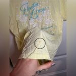 Lauren James “Floating On A Breeze” Yellow Short Sleeve Tshirt Size Medium Photo 9