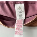 Disney Y2K Mickey Mouse Metallic Leggings Sz S Rose Gold Festival Twee Shiny Photo 9