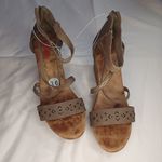 Jellypop  Elegant Brown Strappy Sandals Photo 1