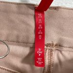 Spanx  Stretch Twill‎ Pull On Cropped Wide Leg Pants Size SMALL Pale Pink 20312R Photo 5