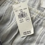 Aerie  Striped Tiered Maxi Dress Small Blue Neutral NEW Casual Coastal Nautical Photo 7