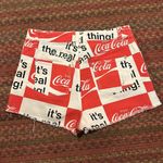 Coca-Cola VINTAGE  THE REAL THING DENIM SHORTS Photo 2
