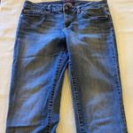 Tommy Hilfiger  8 STRAIGHT Jeans Chevron Stitched Photo 0