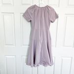 Gianni Bini Lilac Fit and Flare Pintuck Dress Photo 5
