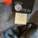 Vintage First Option Belted‎ Top Jacket Size L Photo 3