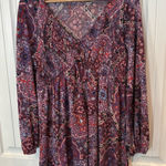 MELLODAY  Tunic Top Size Medium Photo 0