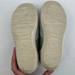 Vionic Women 5 Karigan Casual Comfort Lace-Up Slip On Sneaker Sage Leather Suede Photo 6