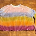 Zadig & Voltaire Zadig Voltaire Kary Cow ombre sweater size S Photo 0