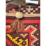 Panache  Boho Gypsy Long Large Lima Tote Aztec Southwestern Tapestry‎ Photo 4