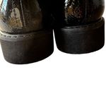 Franco Sarto Women Cason Black Patent Loafers Size 6 Photo 4