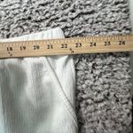 White Wide Leg Lounge Pants Drawstring Waist Coastal Minimalist Beachy 3XL Size undefined Photo 2