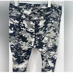 Reebok Stylish Camo Print Workout Leggings Athletic Yoga Pants Fitness Activewear Photo 4
