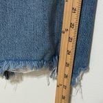 Free People  Maggie Mid Rise Straight Leg Jeans Size 25 Distressed Photo 7