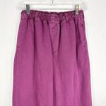 Urban Outfitters  Small Petite Jeans Purple High‎ Rise Wide Leg Baggy Grunge 1640 Photo 2