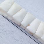 Vintage Stretch Bracelet Shell? Statement Bangle Photo 5