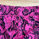 JoyLab  Women's Pink and Black Snake Print High Rise Leggings - Size XL - NWT Photo 2
