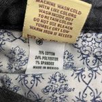 Big star Black Washed Kayla Straight Mid Rise Fit Denim Jeans 28R Photo 7