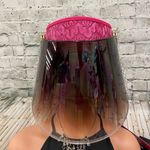 Pink Visor shield hat nwt Photo 0