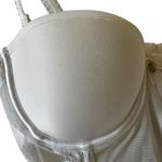 LE MYSTERE White Bridal Sophia Lace Bodysuit Size 32B #2397 White Photo 5