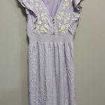 In Loom  Midi Dress - Size Small Photo 0